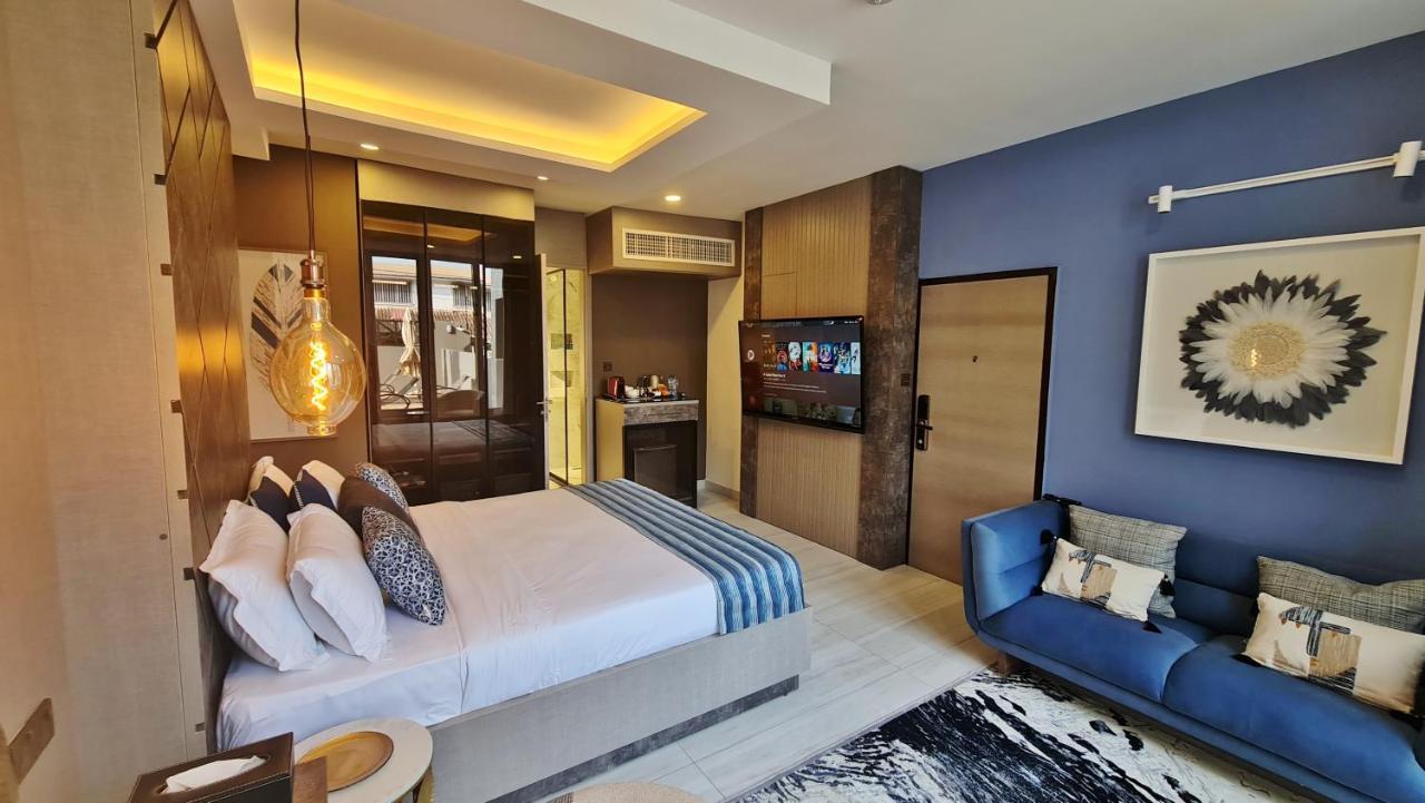 Aparthotel The Pool Labone Akra Zewnętrze zdjęcie