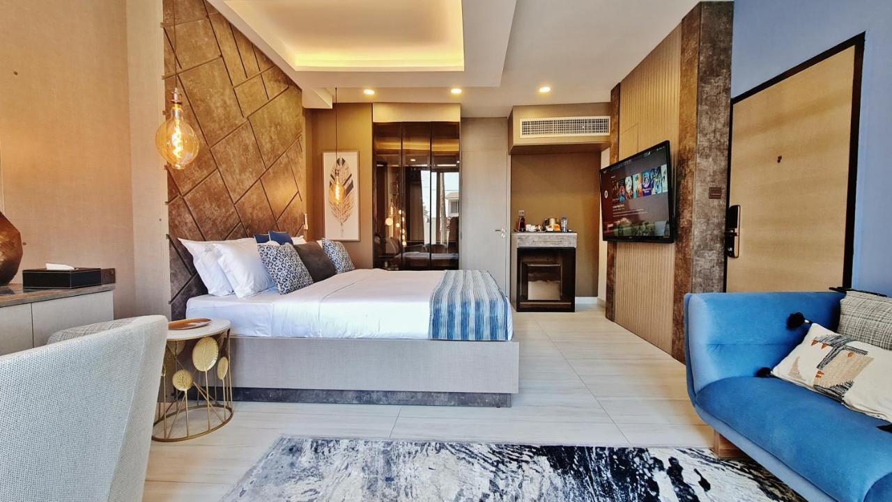 Aparthotel The Pool Labone Akra Zewnętrze zdjęcie