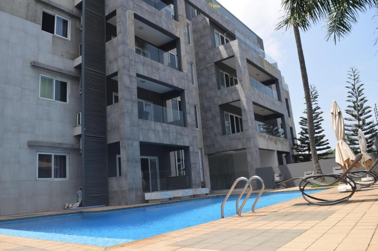 Aparthotel The Pool Labone Akra Zewnętrze zdjęcie